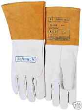 3,00 Paar WELDAS WIG-Handschuhe Ziegenleder 10-1009, Größe M oder L