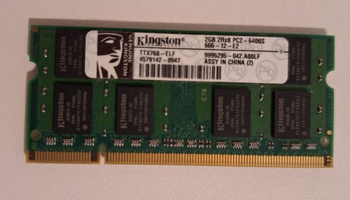 Kingston ddr2 ram - 2,