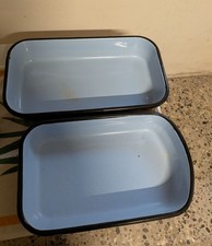 Vintage emaille - 2x,