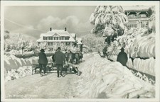 Ansichtskarte St. Blastien im Winter wohl Schneeflug (Nr.9510)