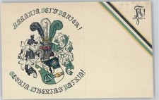 13001529 - Askania seis Panier Studentenwappen