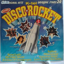 Various – Discorocket, 12" Vinyl (F/G-), K-Tel, M12-989