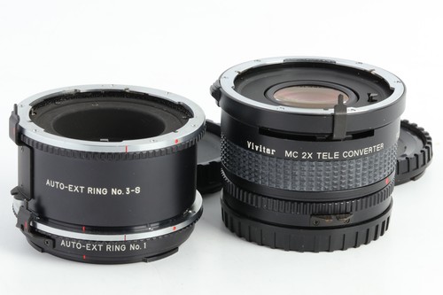 Mamiya 645 auto extension ring - mamiya,