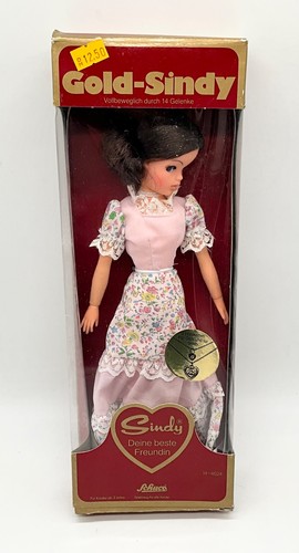 Schuco gold sindy vintage - schuco, ,,vintage