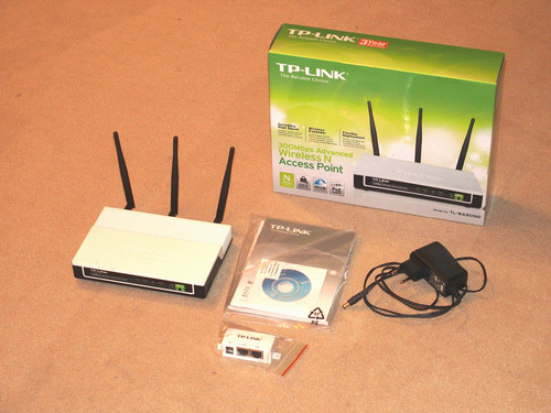 Link wireless access - tp-link, n