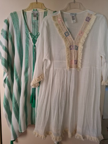 Strandkleid tunika paket damen - strandkleid,