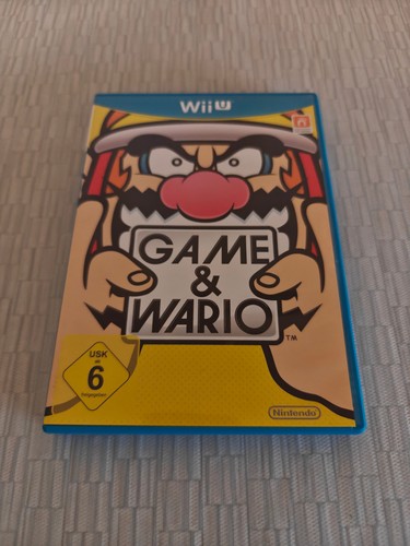 Game wario - wario, wii