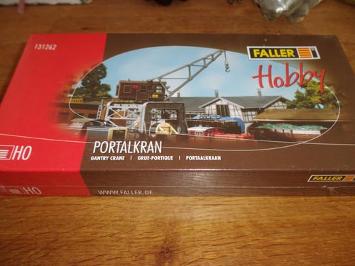 Faller bausatz portalkran - faller,