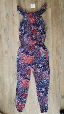Mädchen Sommer Jumpsuit Blume