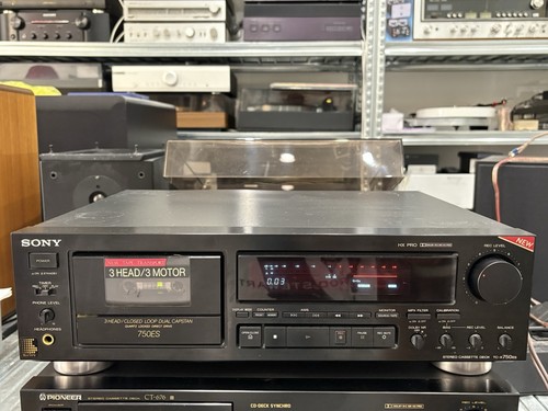 Sony k750es direct - tc-k750es, direct-drive