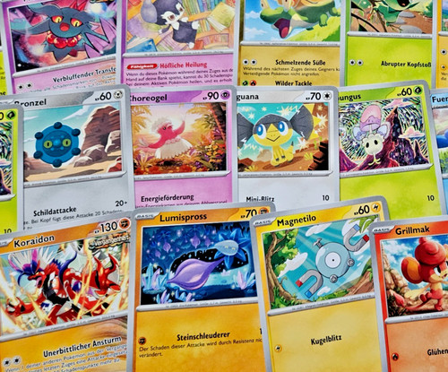 70x pokemon karten - ⭐70x,