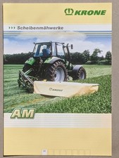 KRONE AM Scheibenmähwerke