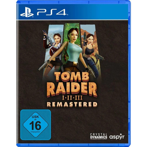 Tomb raider iii - tomb, remastered