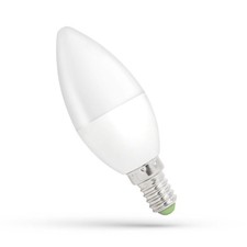 LED Leuchtmittel Kerze 6W =