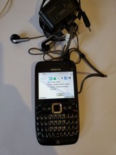 Nokia E63 - Schwarz (Unlocked)