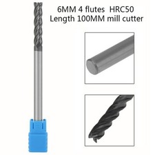 End Mill Carbide 150mm 4 Blade