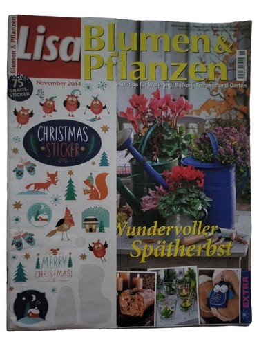 Lisa blumen pflanzen nov - &,