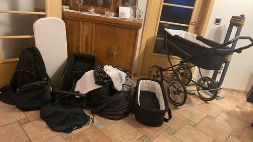Trille kinderwagen mit viel - mit,