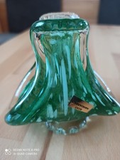 Murano Glas Serviettenständer grün Serviettenhalter