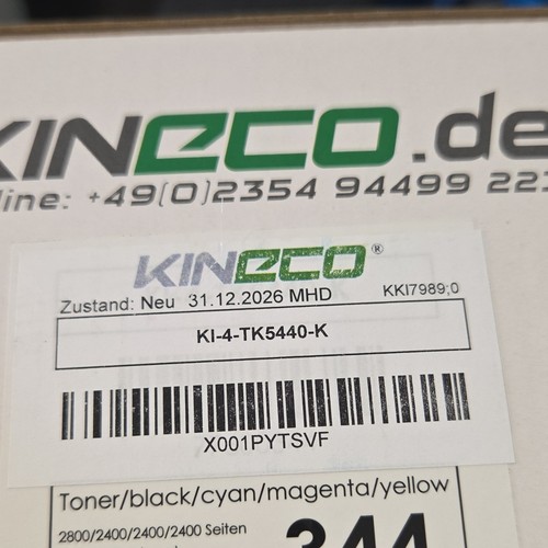 Kineco toner set - toner, kyocera