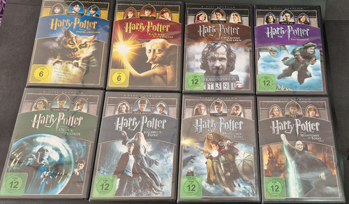 Harry potter dvd 8 - harry,