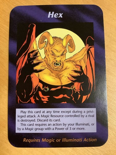Hex illuminati new - hex,