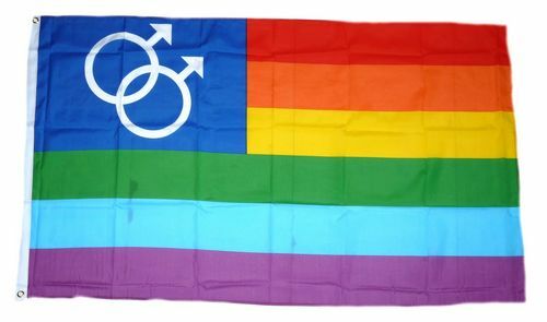 Fahne flagge regenbogen gay - flagge,