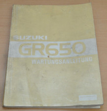 Suzuki GR 650 Motor Elektrik
