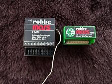 8 Kanal Empfänger Robbe Mars FMM + 40 MHZ Modul