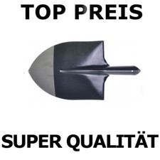 Gärtnerspaten Spitz Spaten für Gartenarbeit Gartengeräte Form SCHARF 