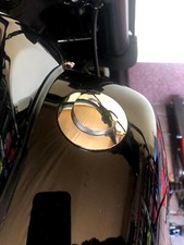 Pop Up Tankdeckel Chrom