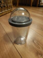 JOGHURTBECHER Löffel Deckel Müslibecher Müsli to go Müslischale Joghurt Becher 6