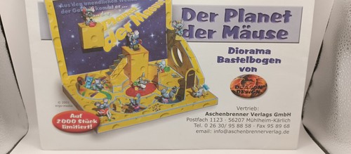 Diorama bastelbogen - diorama,