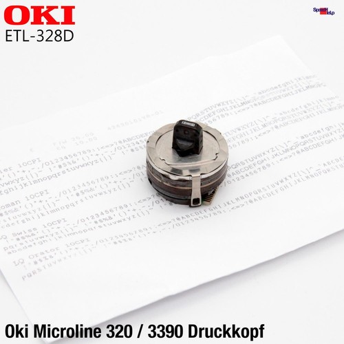 Printhead oki microline - printhead, 320