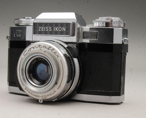 Contaflex mit carl zeiss - mit,