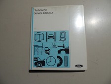 Werkstatthandbuch Schaltpläne Ford Maverick 1. Generation 2,4L 2,/L TD 1993-1998