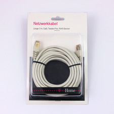 LAN Kabel 5m Cat5 RJ45 –