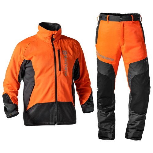 Schnittschutz set hose jacke - schnittschutz,