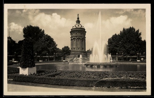 Mannheim ansichtskarte - mannheim,,