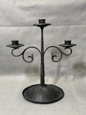 Alter Kerzenleuchter Eisen