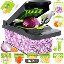 16 in 1 Gemüsehacker Salat