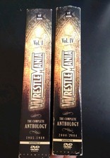 WWE WrestleMania Anthology Volume 1 (1985-1989) DVD 5-Disc Box Set WWF Missing 1