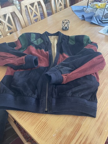 Lederjacke