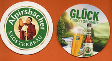 Bierdeckel alpirsbacher - 2, bierdeckel...alpirsbacher