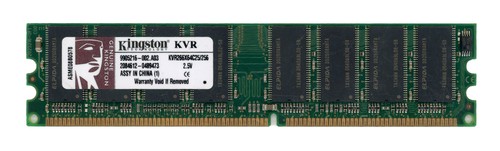 Kingston 256mb ddr pc2100u - 256mb,