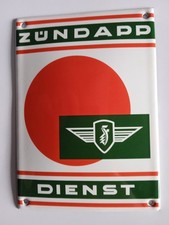 Zündapp  Emaille Schild Emailleschild Emailleschild 