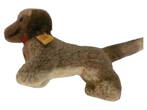 Steiff stofftier hund - steiff,