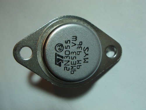 Transistor 2n3055 npn - 15a, 60v