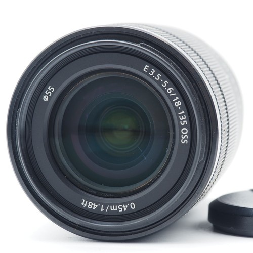 Sony 135mm 5 6 - f/3.5-5.6, oss