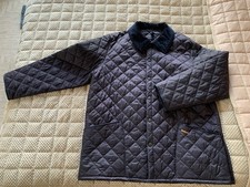 Barbour Herren Steppjacke blau
